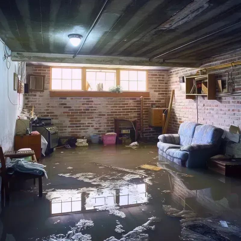 Flooded Basement Cleanup in Cave Creek, AZ